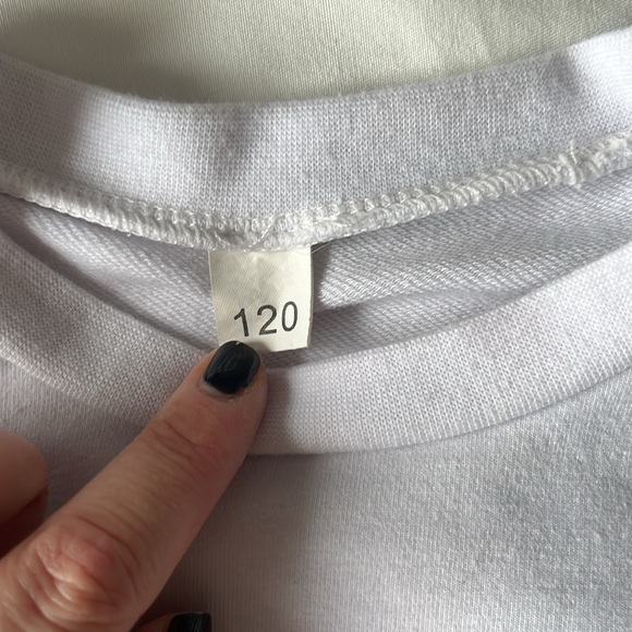 GRL PWR Crewneck Sweater - Picture 4 of 6